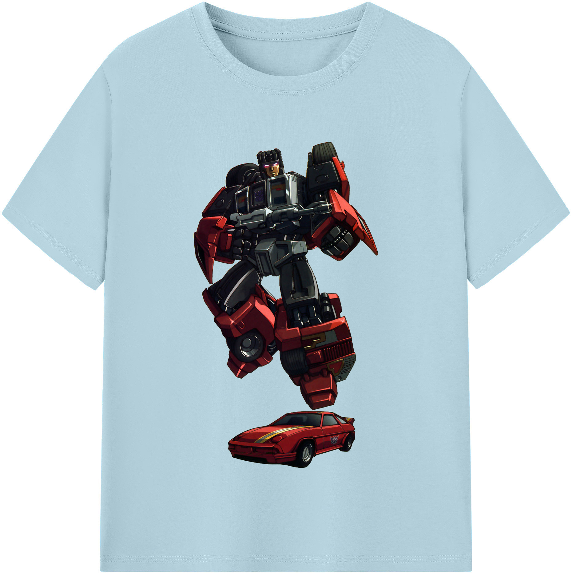 （画像用）  綿100％半袖Tシャツ（フロントプリント）